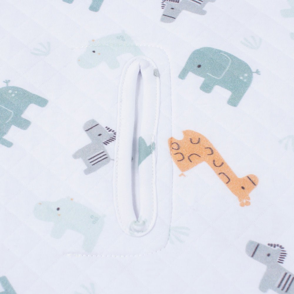 2.5 Tog Cuddle to Sleep Bag – Animal Safari - Little Miracles Baby Boutique
