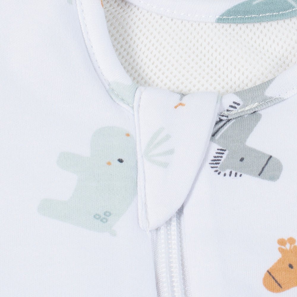 2.5 Tog Cuddle to Sleep Bag – Animal Safari - Little Miracles Baby Boutique