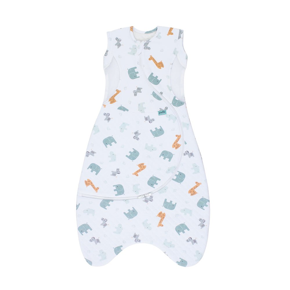 2.5 Tog Cuddle to Sleep Bag – Animal Safari - Little Miracles Baby Boutique
