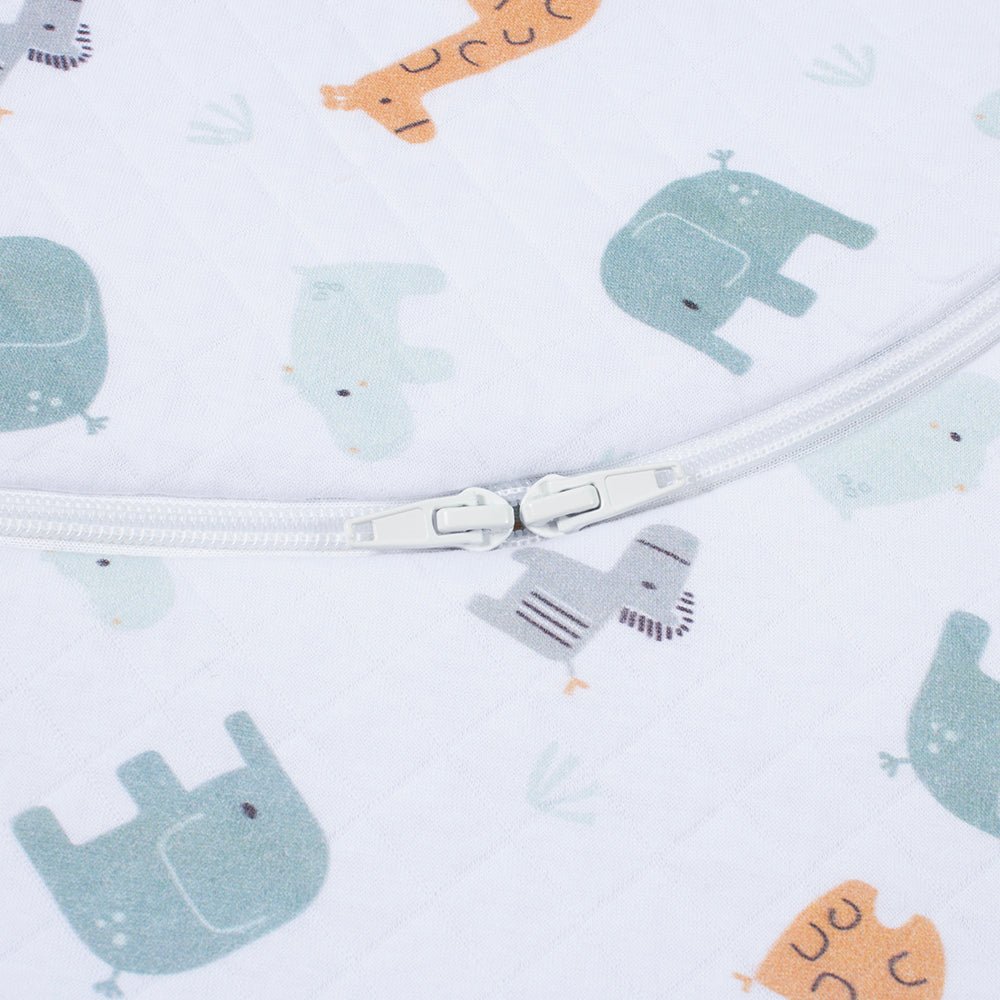 2.5 Tog Cuddle to Sleep Bag – Animal Safari - Little Miracles Baby Boutique