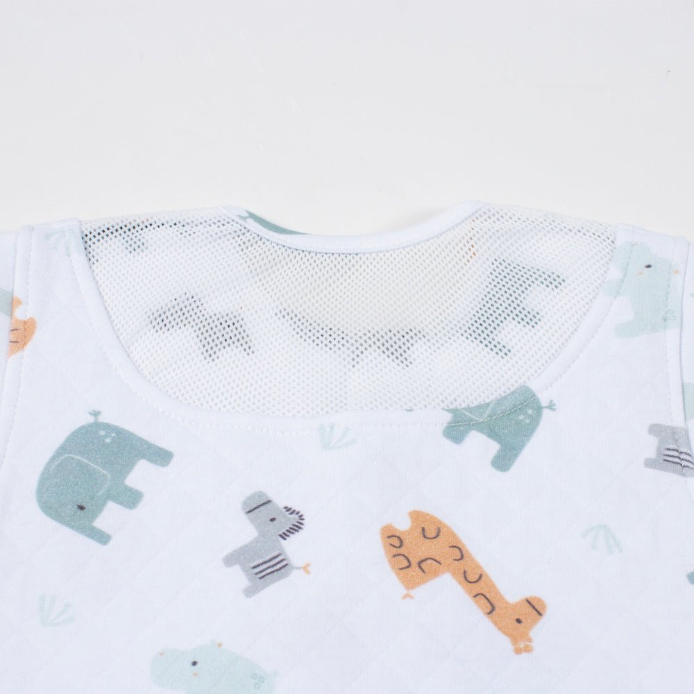 2.5 Tog Cuddle to Sleep Bag – Animal Safari - Little Miracles Baby Boutique