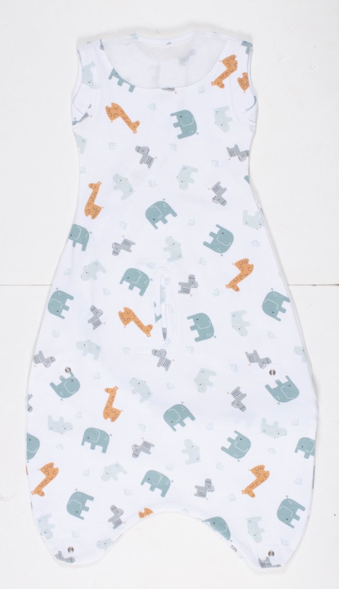 2.5 Tog Cuddle to Sleep Bag – Animal Safari - Little Miracles Baby Boutique