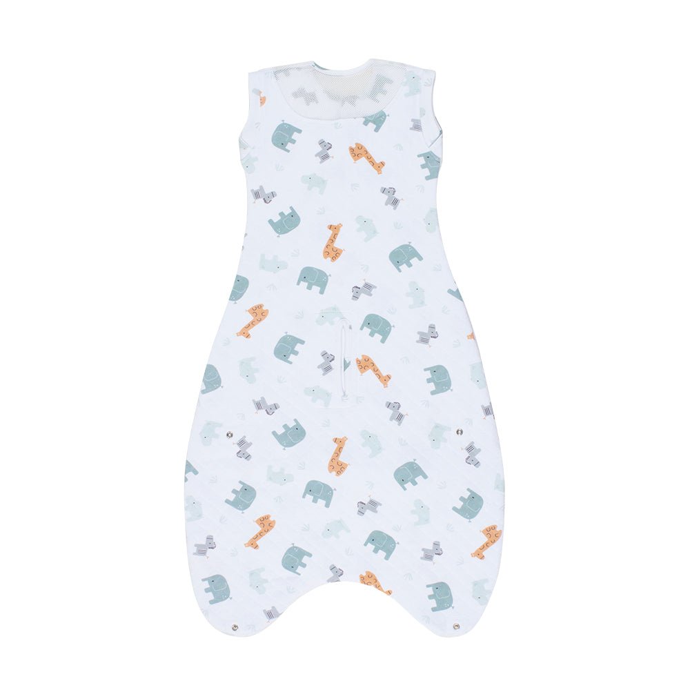 2.5 Tog Cuddle to Sleep Bag – Animal Safari - Little Miracles Baby Boutique