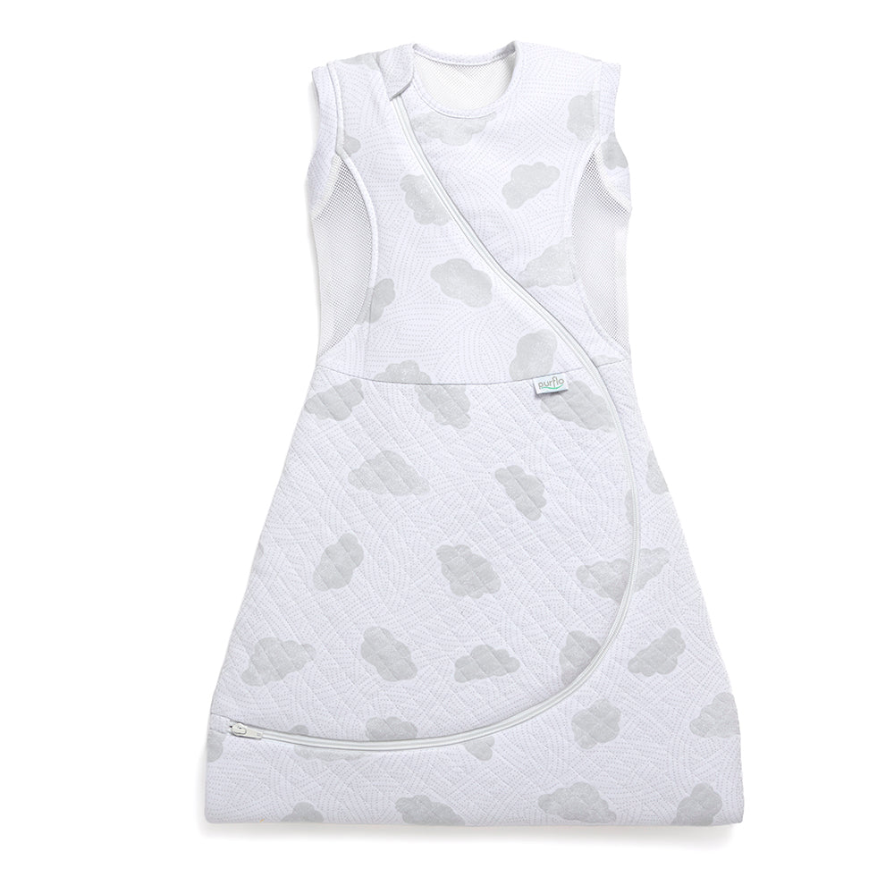 2.5 Tog Cuddle to Sleep Bag – Cotton Clouds - Little Miracles Baby Boutique