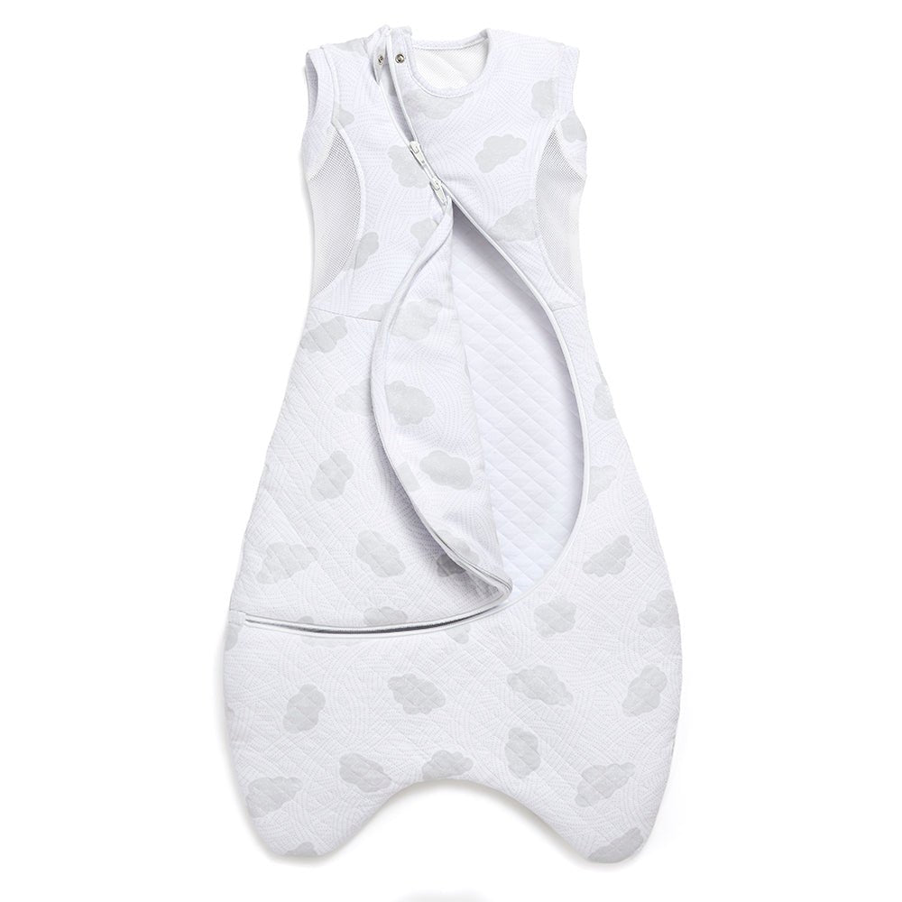 2.5 Tog Cuddle to Sleep Bag – Cotton Clouds - Little Miracles Baby Boutique