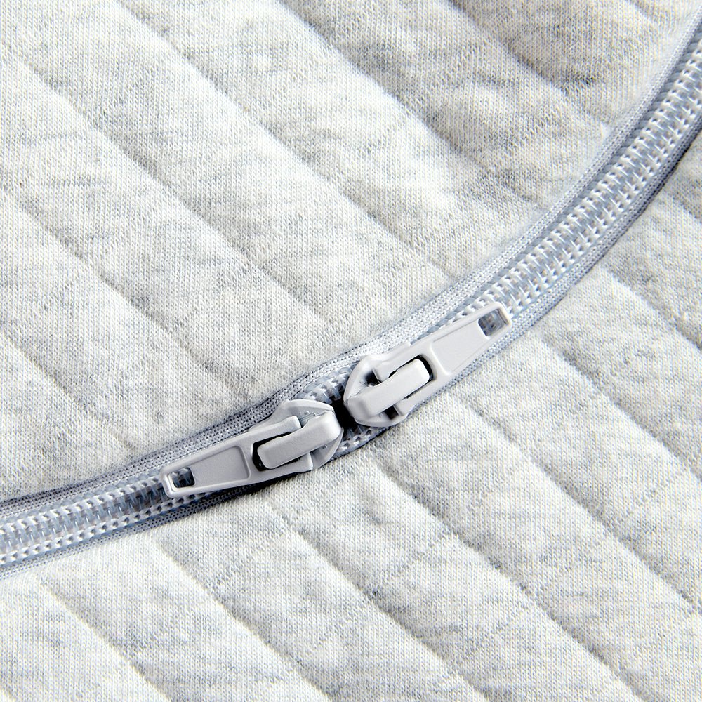 2.5 Tog Cuddle to Sleep Bag – Minimal Grey - Little Miracles Baby Boutique