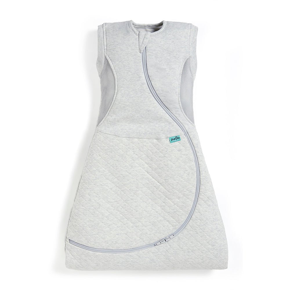 2.5 Tog Cuddle to Sleep Bag – Minimal Grey - Little Miracles Baby Boutique