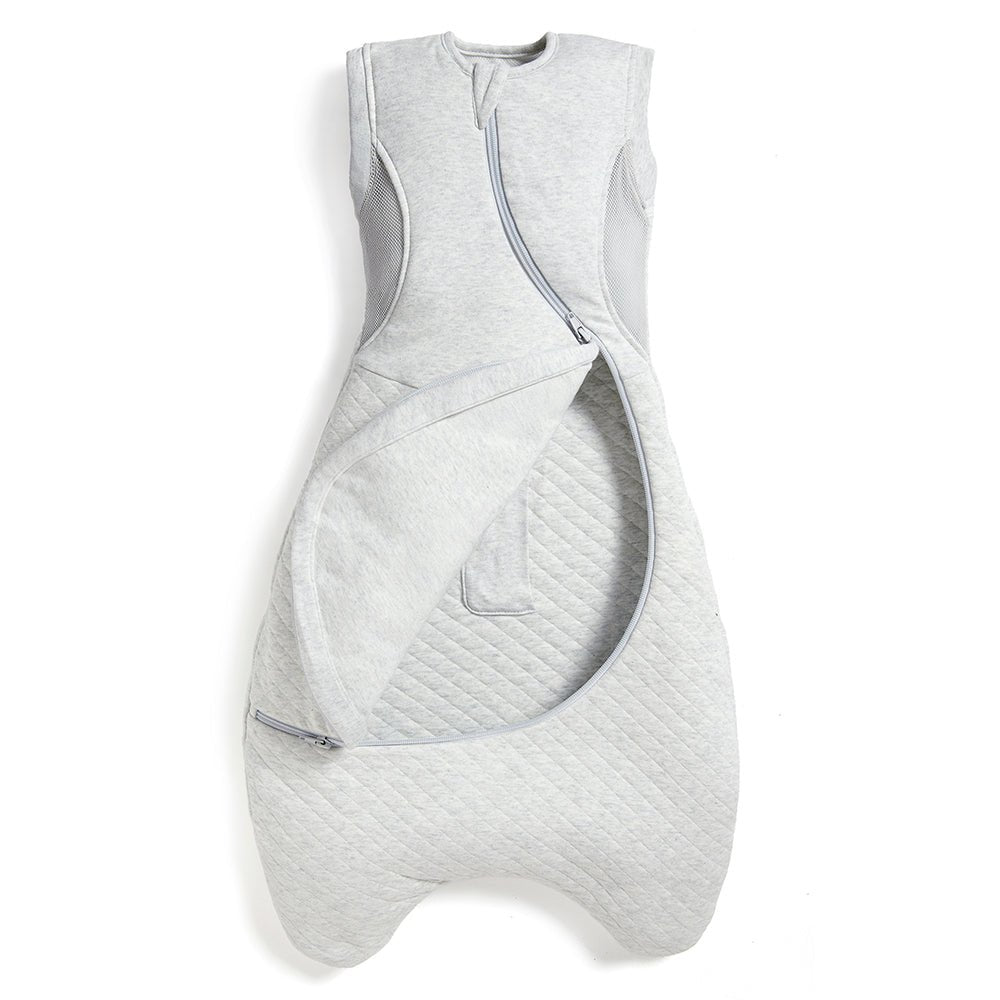 2.5 Tog Cuddle to Sleep Bag – Minimal Grey - Little Miracles Baby Boutique