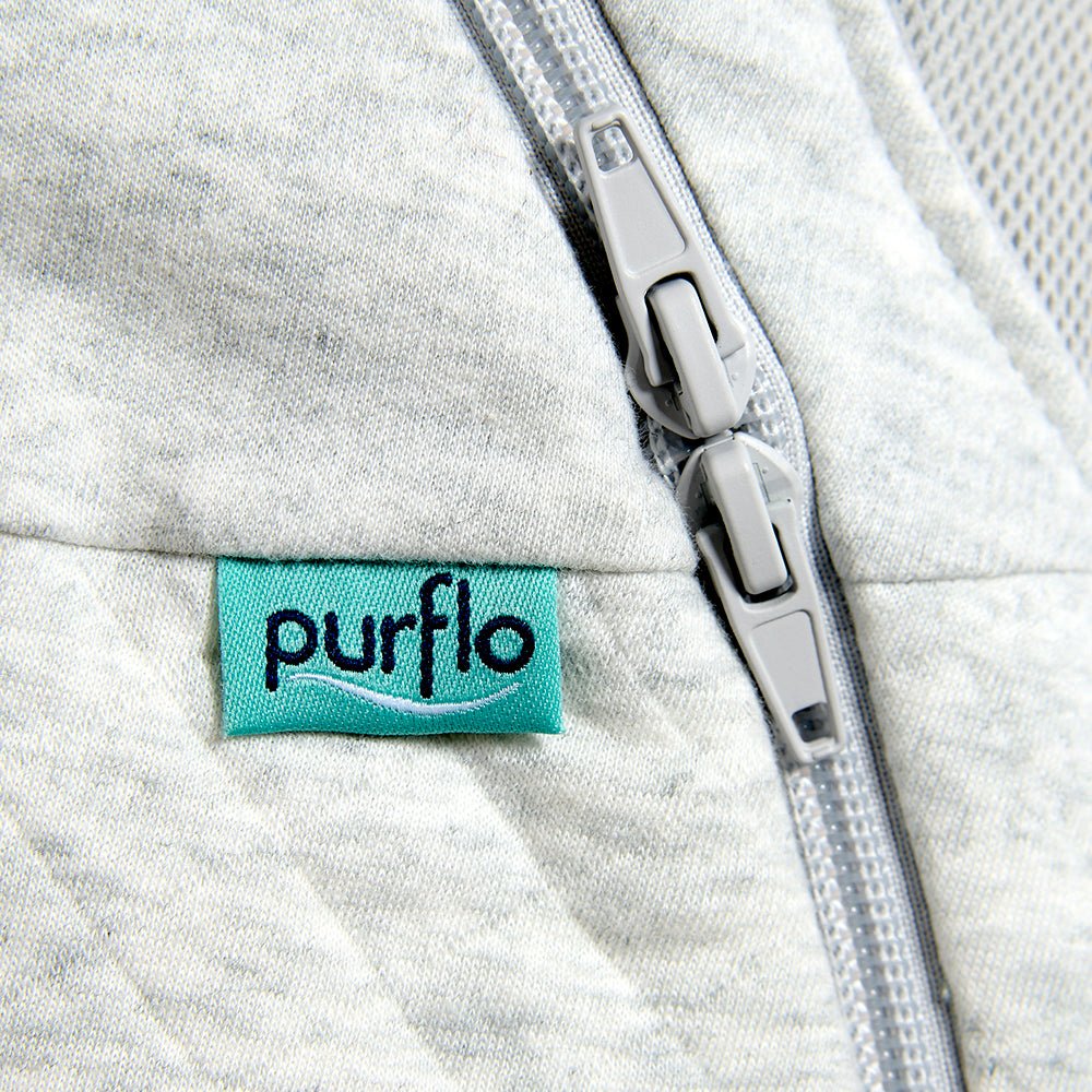 2.5 Tog Cuddle to Sleep Bag – Minimal Grey - Little Miracles Baby Boutique