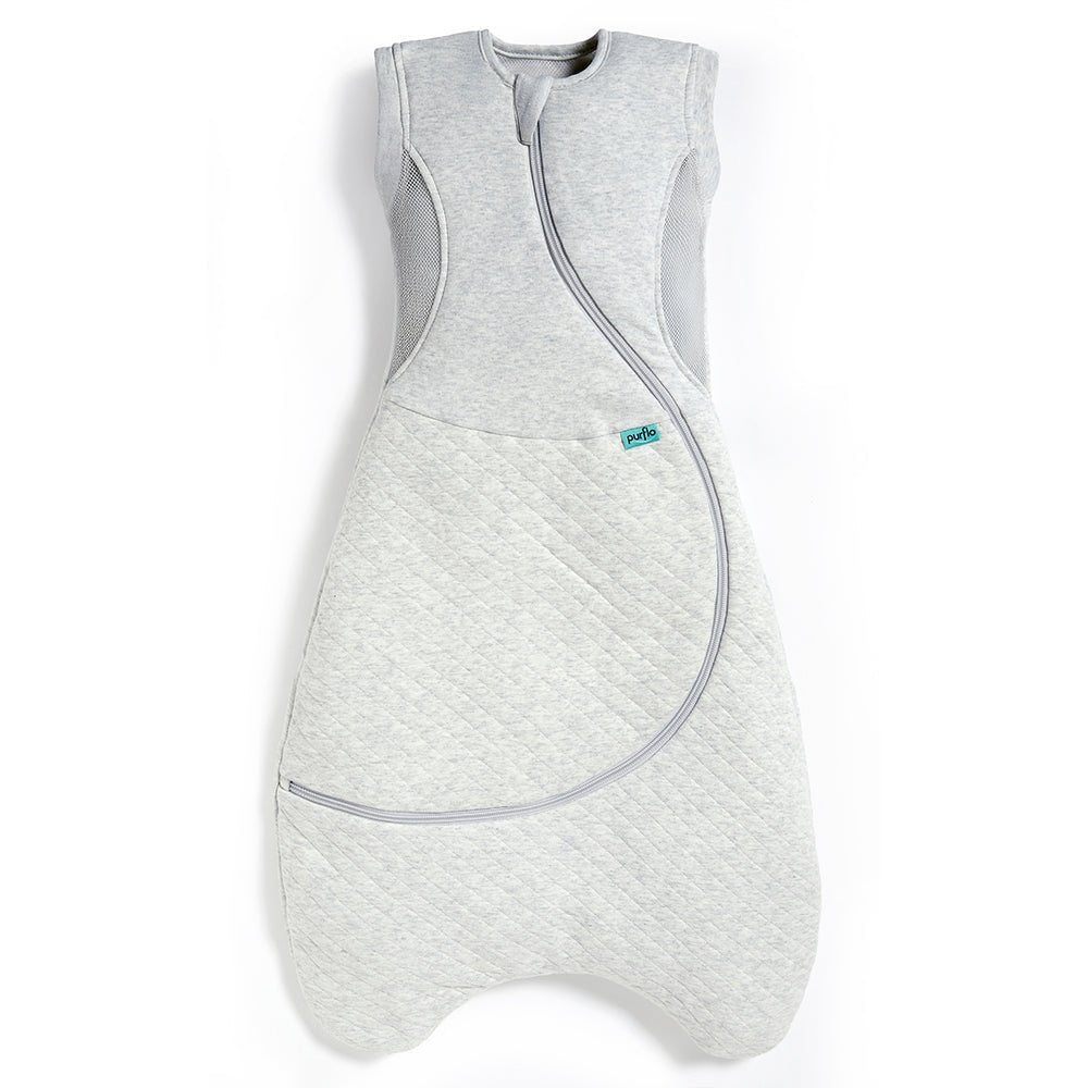 2.5 Tog Cuddle to Sleep Bag – Minimal Grey - Little Miracles Baby Boutique