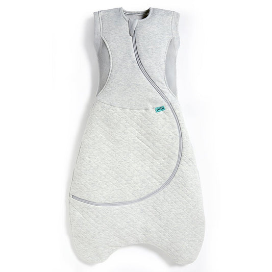 2.5 Tog Cuddle to Sleep Bag – Minimal Grey - Little Miracles Baby Boutique