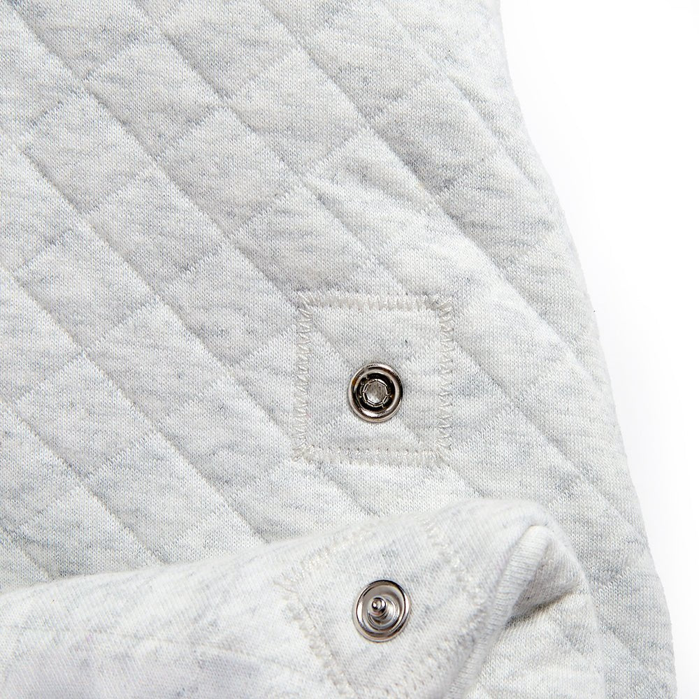 2.5 Tog Cuddle to Sleep Bag – Minimal Grey - Little Miracles Baby Boutique