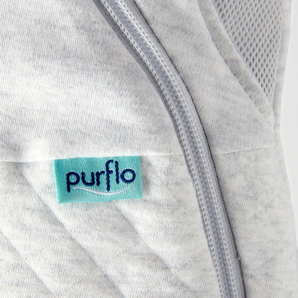 2.5 Tog Cuddle to Sleep Bag – Minimal Grey - Little Miracles Baby Boutique