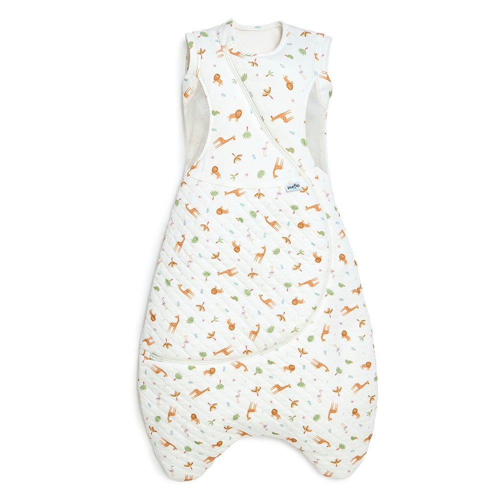 2.5 Tog Cuddle to Sleep Bag – Savannah Slumber - Little Miracles Baby Boutique