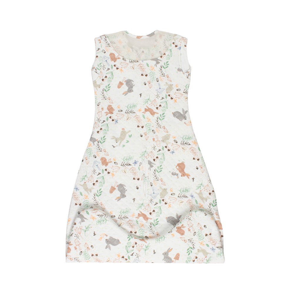 2.5 Tog Cuddle to Sleep Bag – Storybook Nutmeg - Little Miracles Baby Boutique