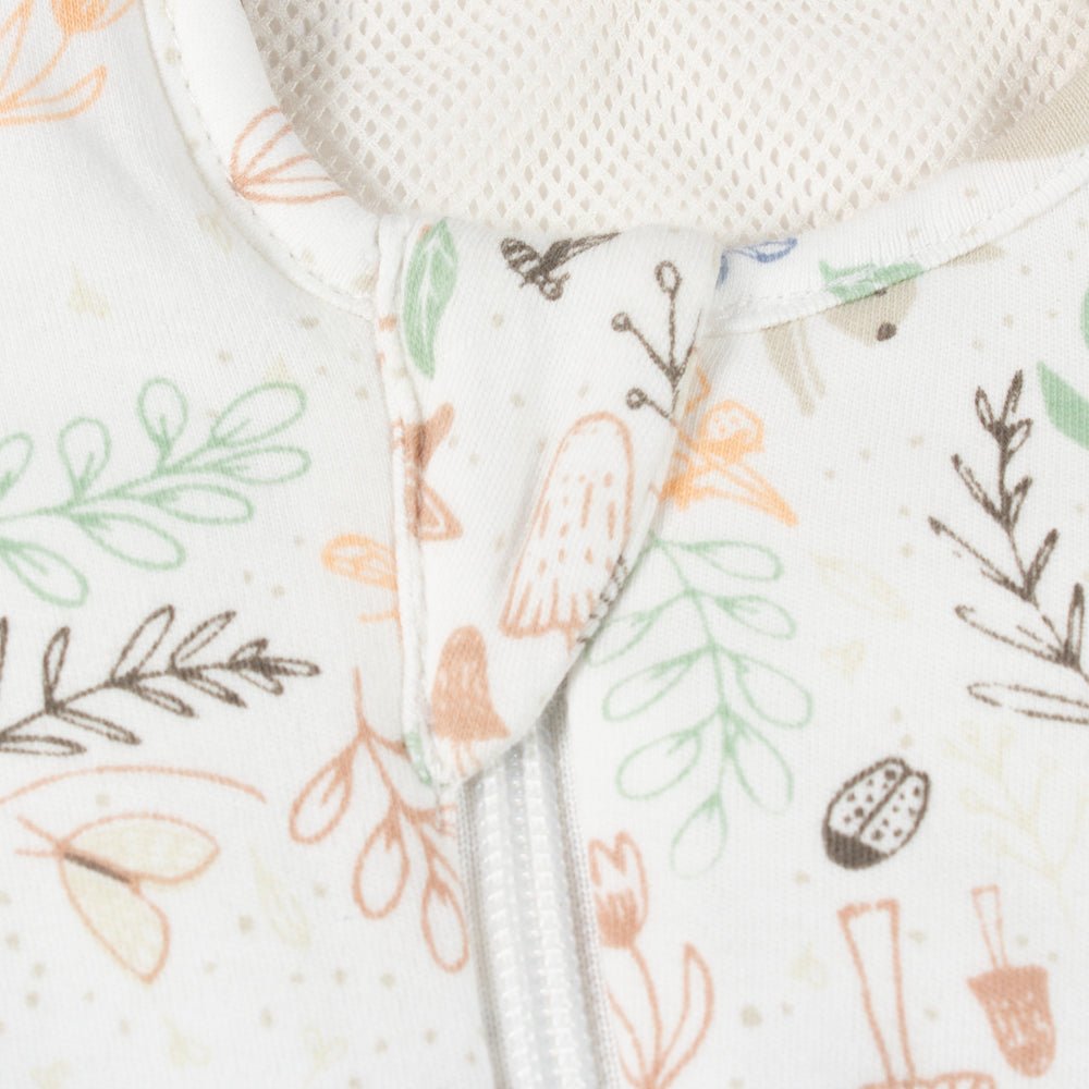 2.5 Tog Cuddle to Sleep Bag – Storybook Nutmeg - Little Miracles Baby Boutique