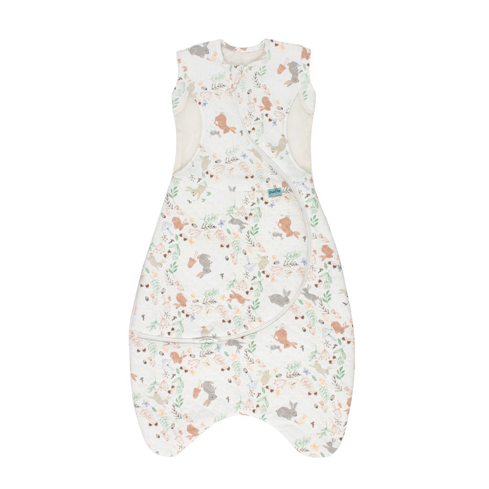 2.5 Tog Cuddle to Sleep Bag – Storybook Nutmeg - Little Miracles Baby Boutique