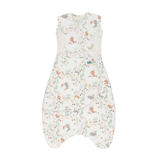 2.5 Tog Cuddle to Sleep Bag – Storybook Nutmeg - Little Miracles Baby Boutique