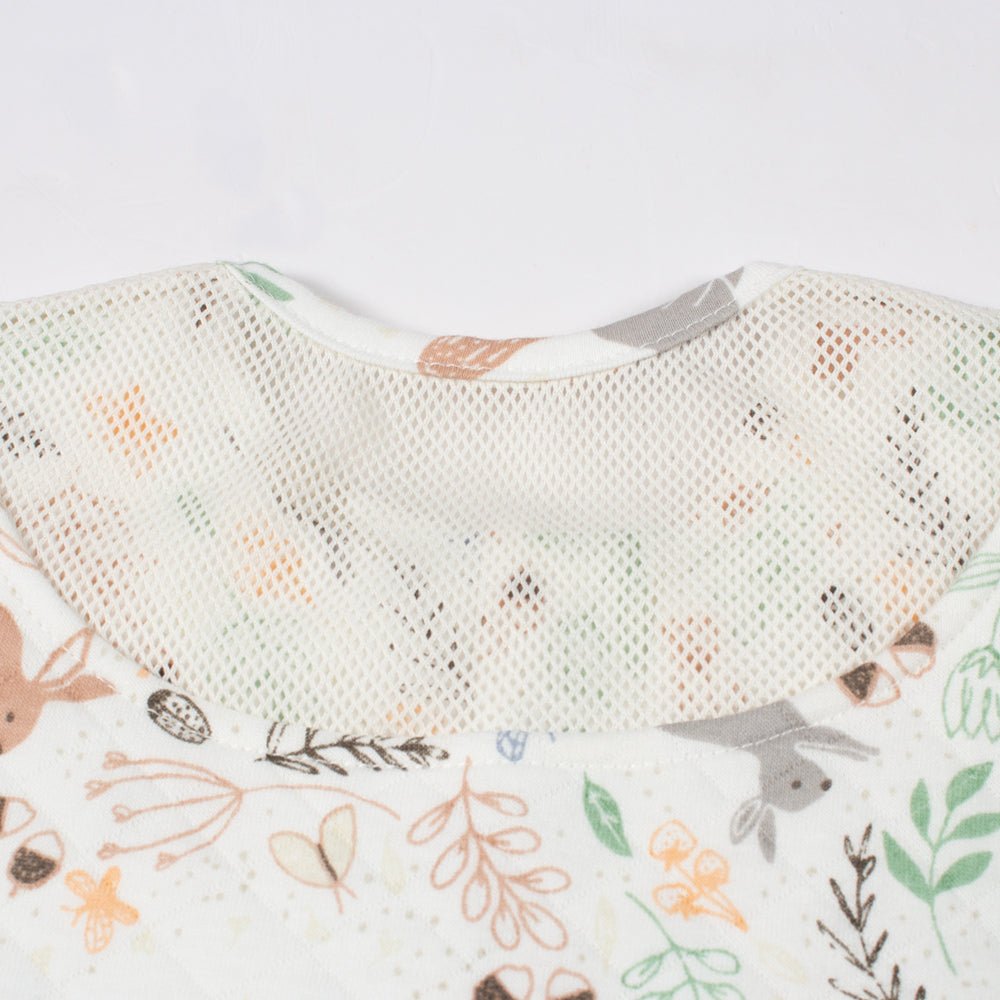 2.5 Tog Cuddle to Sleep Bag – Storybook Nutmeg - Little Miracles Baby Boutique