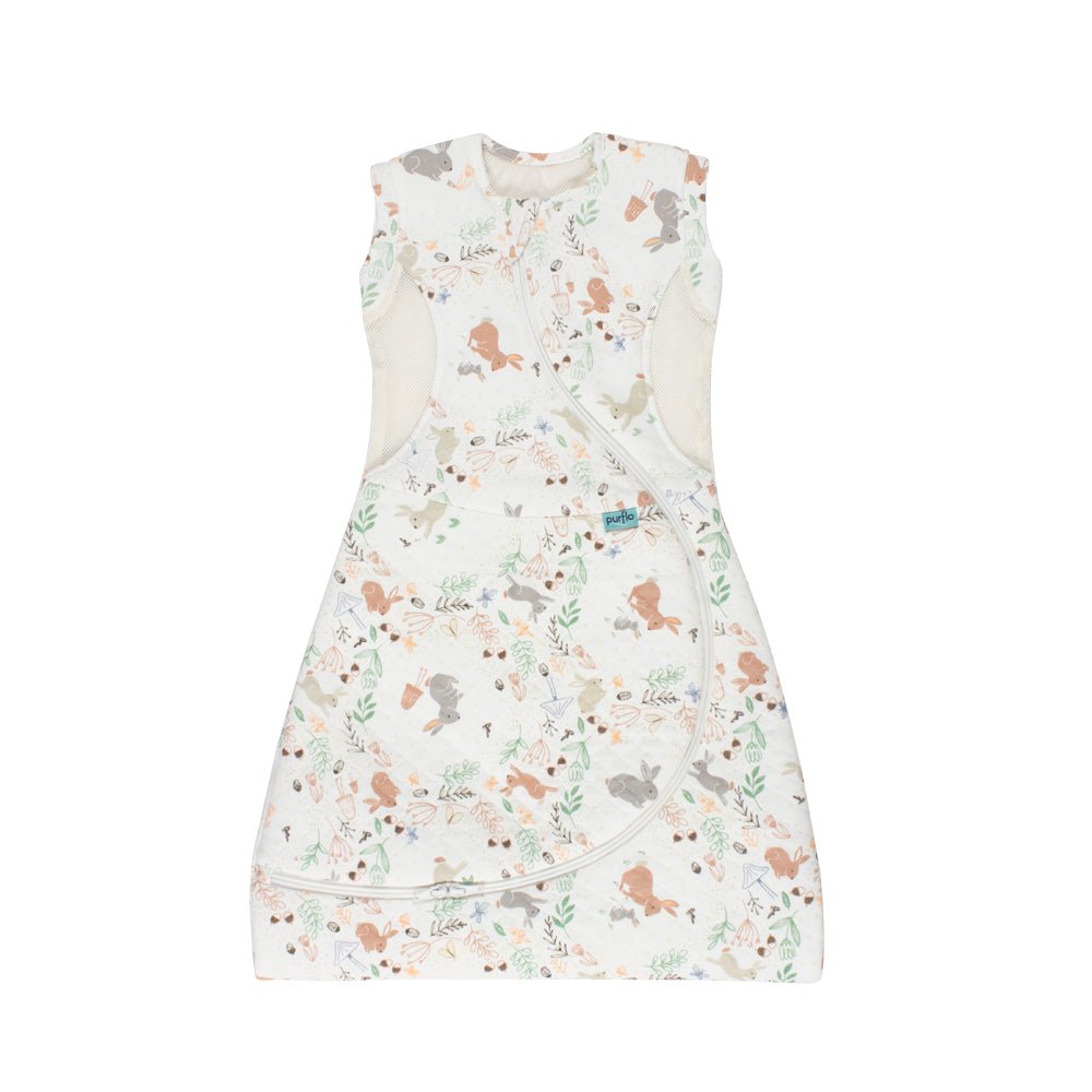 2.5 Tog Cuddle to Sleep Bag – Storybook Nutmeg - Little Miracles Baby Boutique