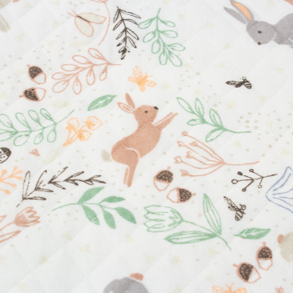 2.5 Tog Cuddle to Sleep Bag – Storybook Nutmeg - Little Miracles Baby Boutique