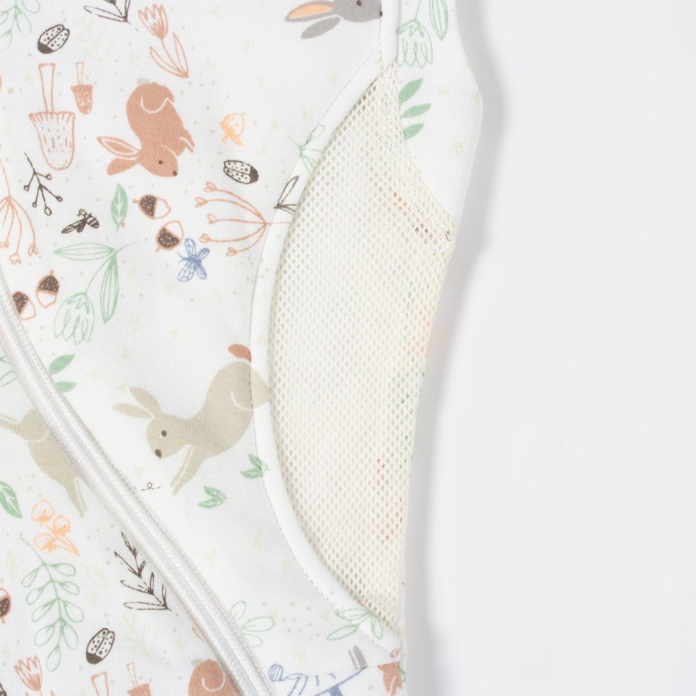 2.5 Tog Cuddle to Sleep Bag – Storybook Nutmeg - Little Miracles Baby Boutique