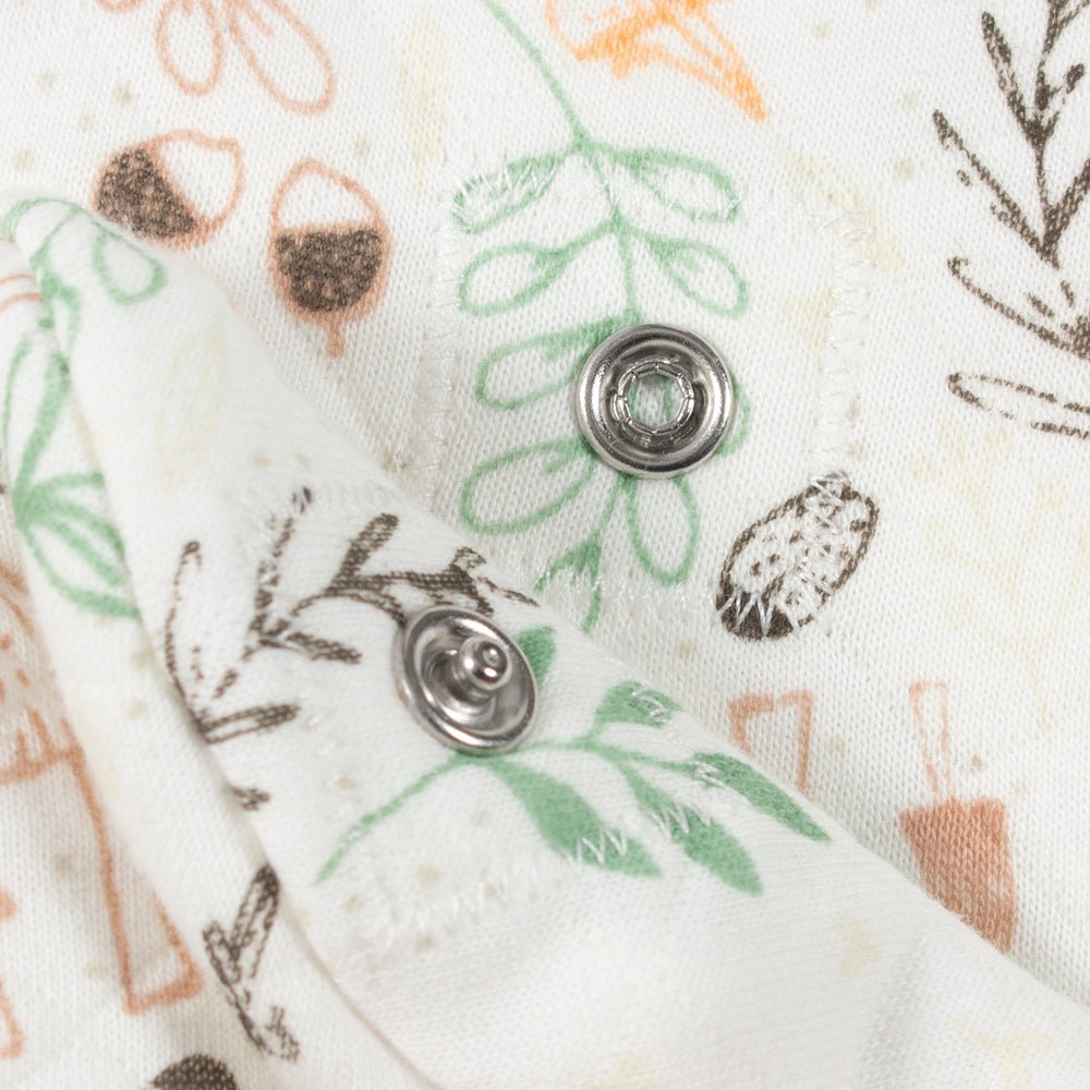 2.5 Tog Cuddle to Sleep Bag – Storybook Nutmeg - Little Miracles Baby Boutique