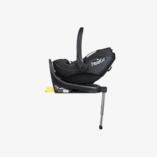 Bababing Hera Verto 360 i - Size Car Seat and Isofix Base - Black - Little Miracles Baby Boutique