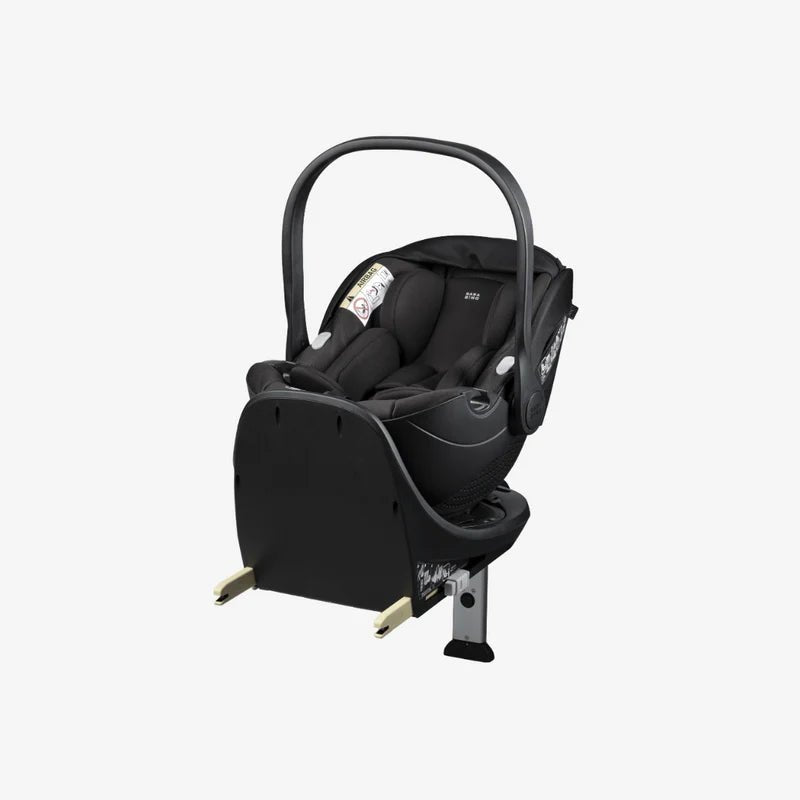 Bababing Hera Verto 360 i - Size Car Seat and Isofix Base - Black - Little Miracles Baby Boutique
