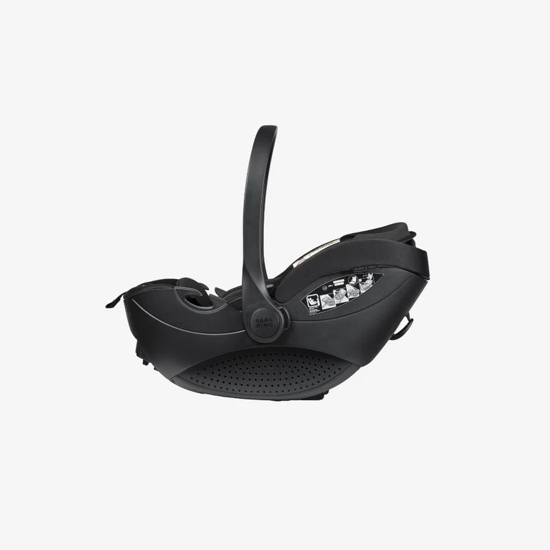 Bababing Hera Verto 360 i - Size Car Seat and Isofix Base - Black - Little Miracles Baby Boutique