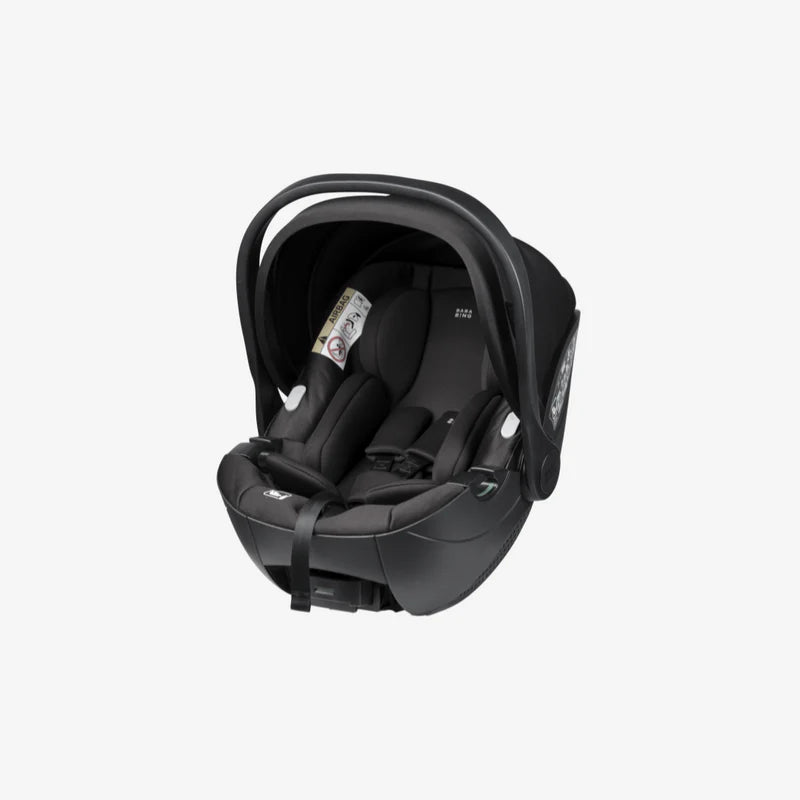 Bababing Hera Verto 360 i - Size Car Seat and Isofix Base - Black - Little Miracles Baby Boutique