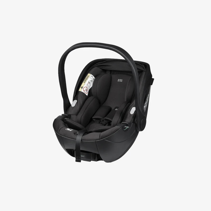 Bababing Hera Verto 360 i - Size Car Seat and Isofix Base - Black - Little Miracles Baby Boutique