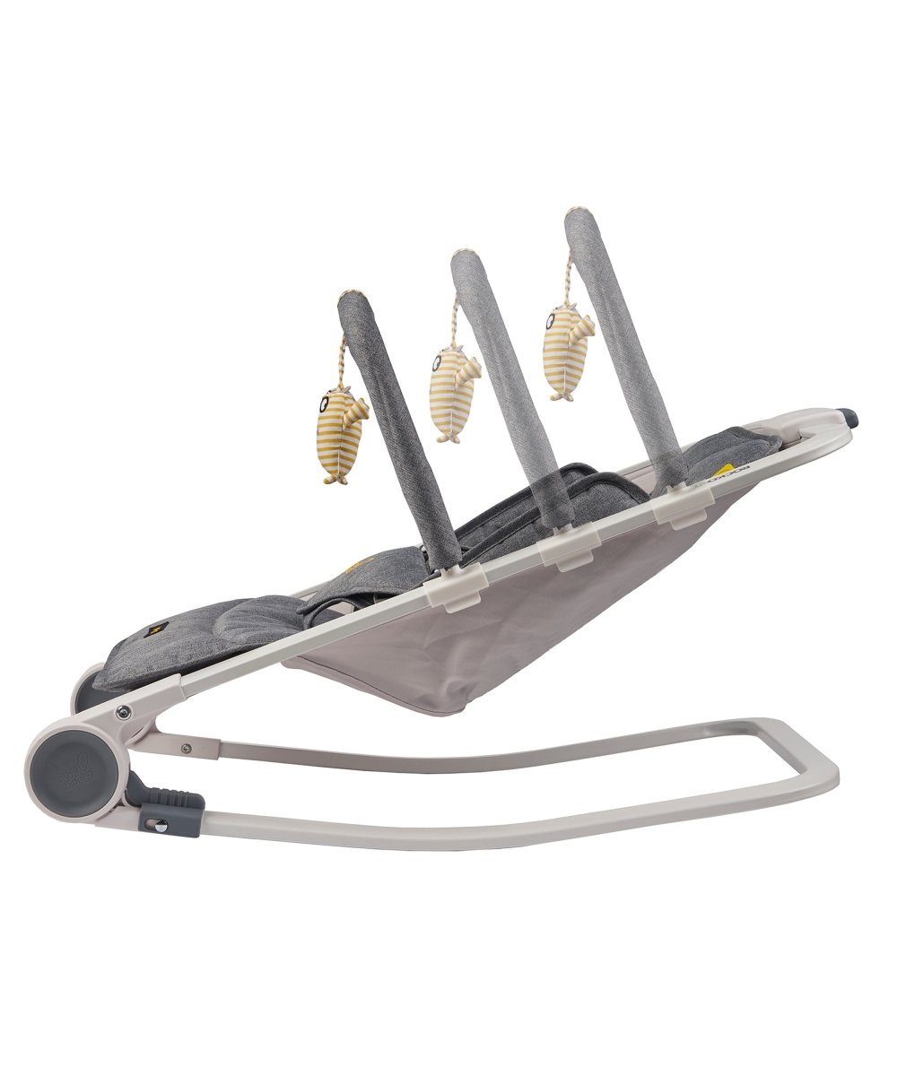 Bababing Rockout 2 Swing - Grey Marl - Little Miracles Baby Boutique