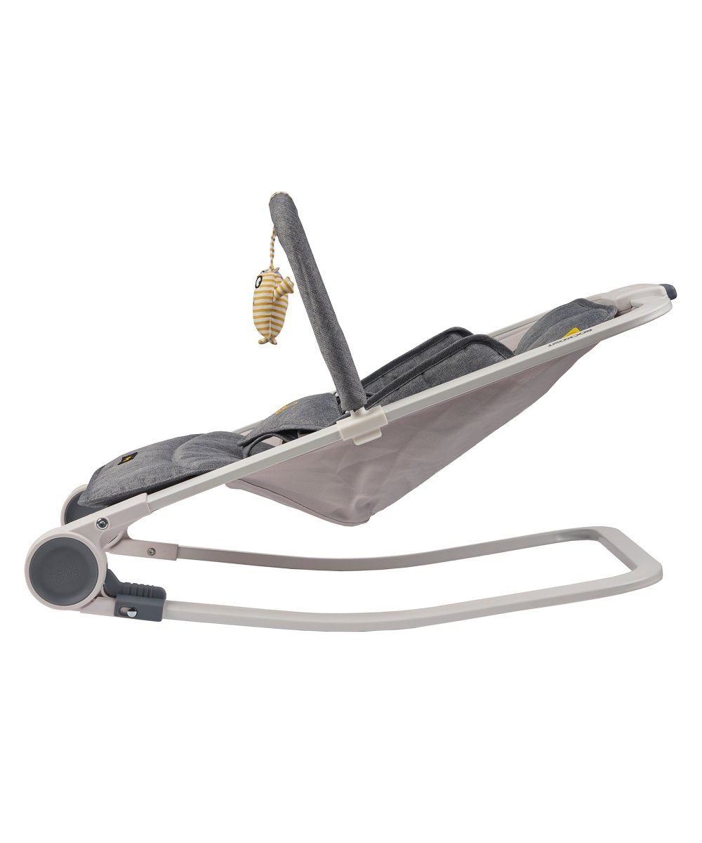Bababing Rockout 2 Swing - Grey Marl - Little Miracles Baby Boutique