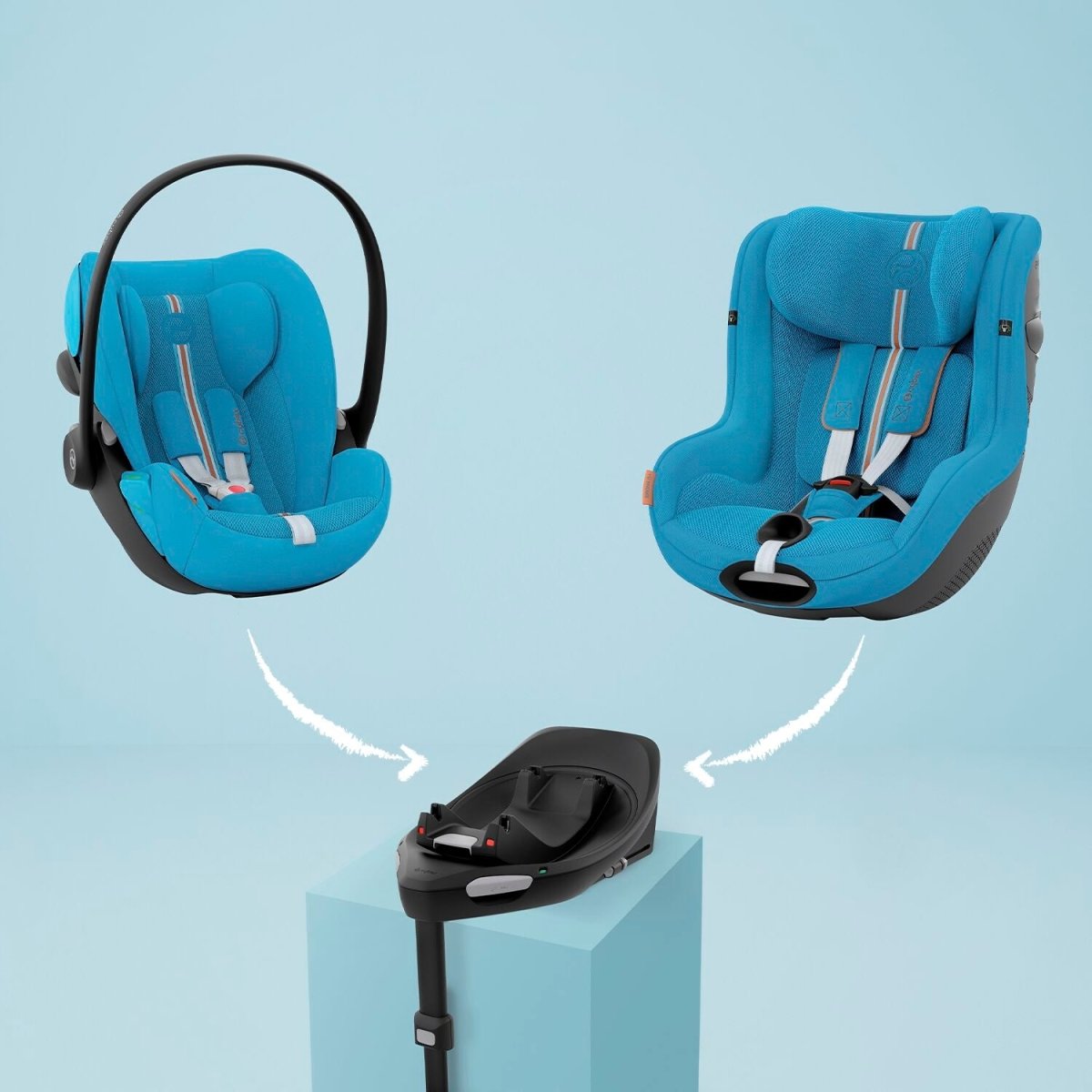 Base G, 360 Isofix Base - Little Miracles Baby Boutique