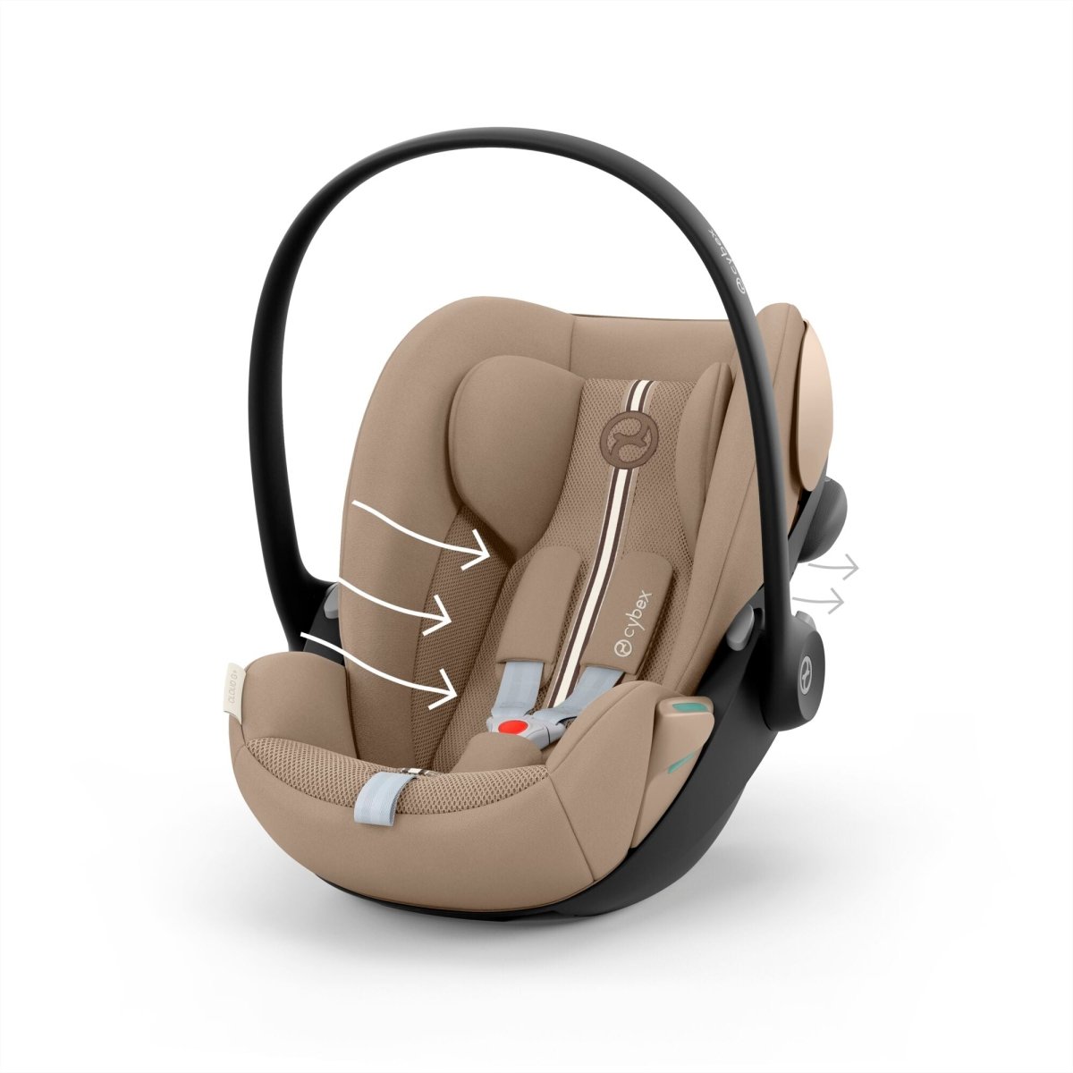 Cloud G i - Size Infant Car Seat - Almond Beige Plus - Little Miracles Baby Boutique