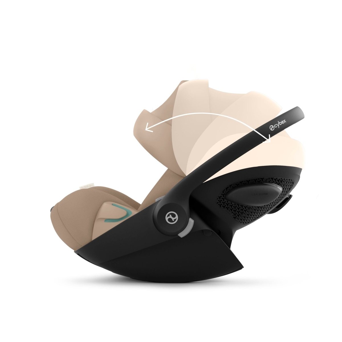 Cloud G i - Size Infant Car Seat - Almond Beige Plus - Little Miracles Baby Boutique