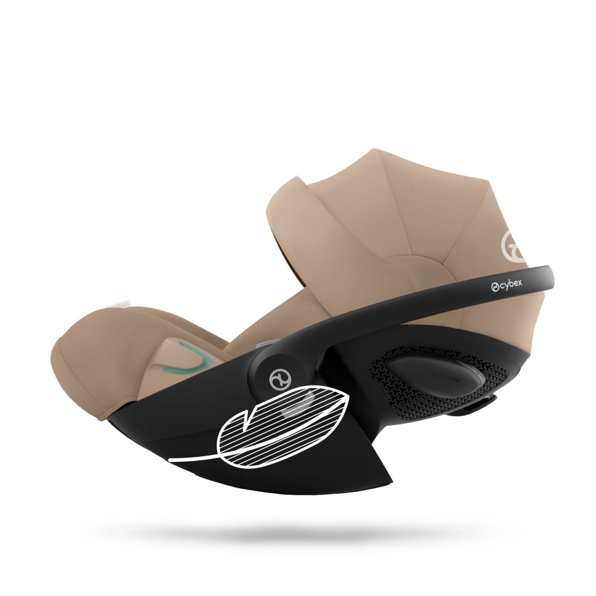 Cloud G i - Size Infant Car Seat - Almond Beige Plus - Little Miracles Baby Boutique