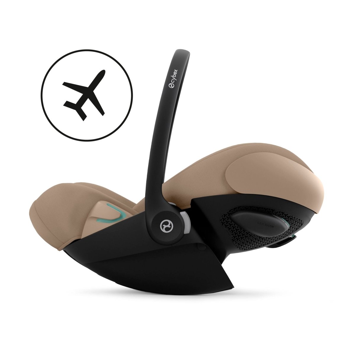 Cloud G i - Size Infant Car Seat - Almond Beige Plus - Little Miracles Baby Boutique