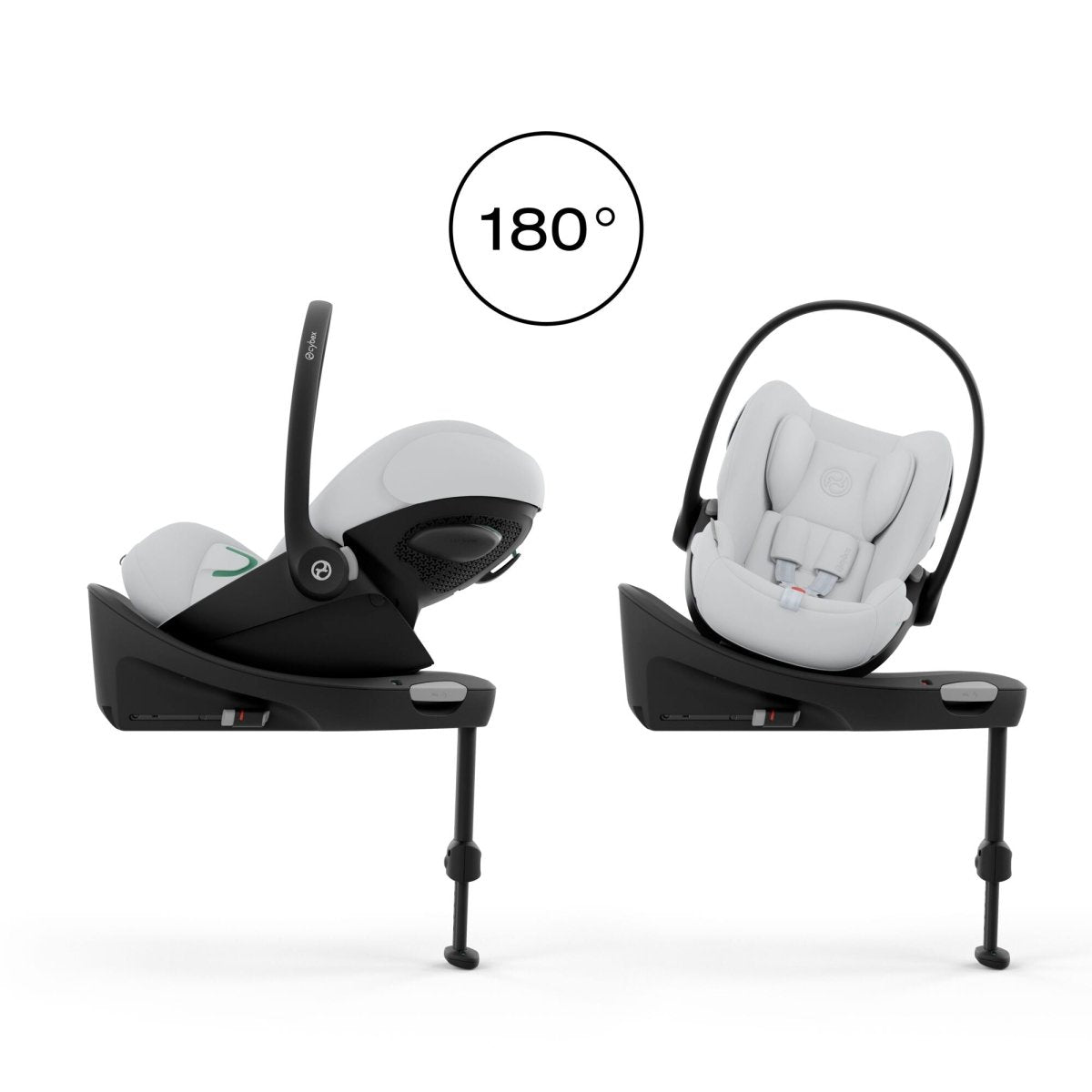 Cloud G i - Size Infant Car Seat - Fog Grey - Little Miracles Baby Boutique