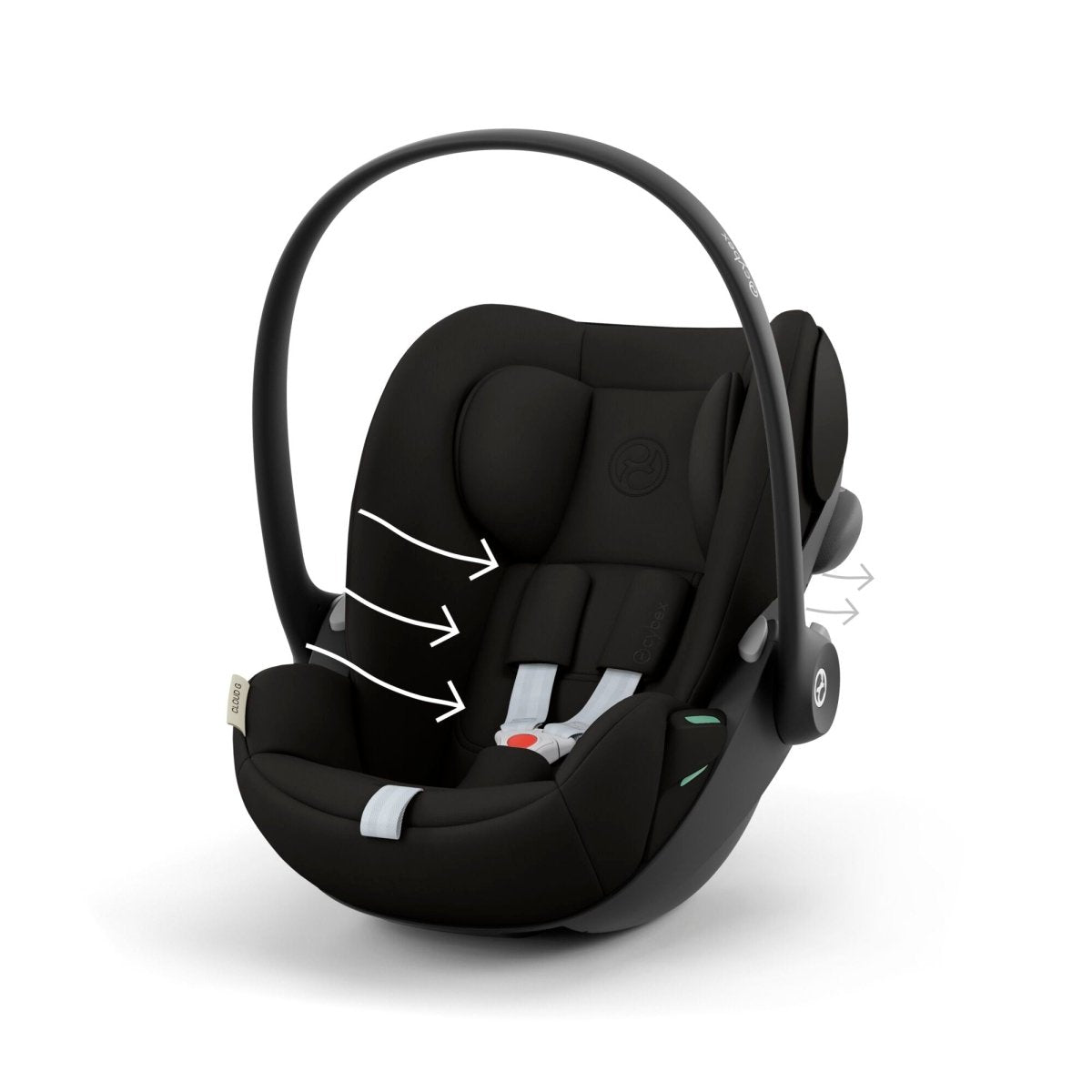 Cloud G i - Size Infant Car Seat - Magic Black - Little Miracles Baby Boutique