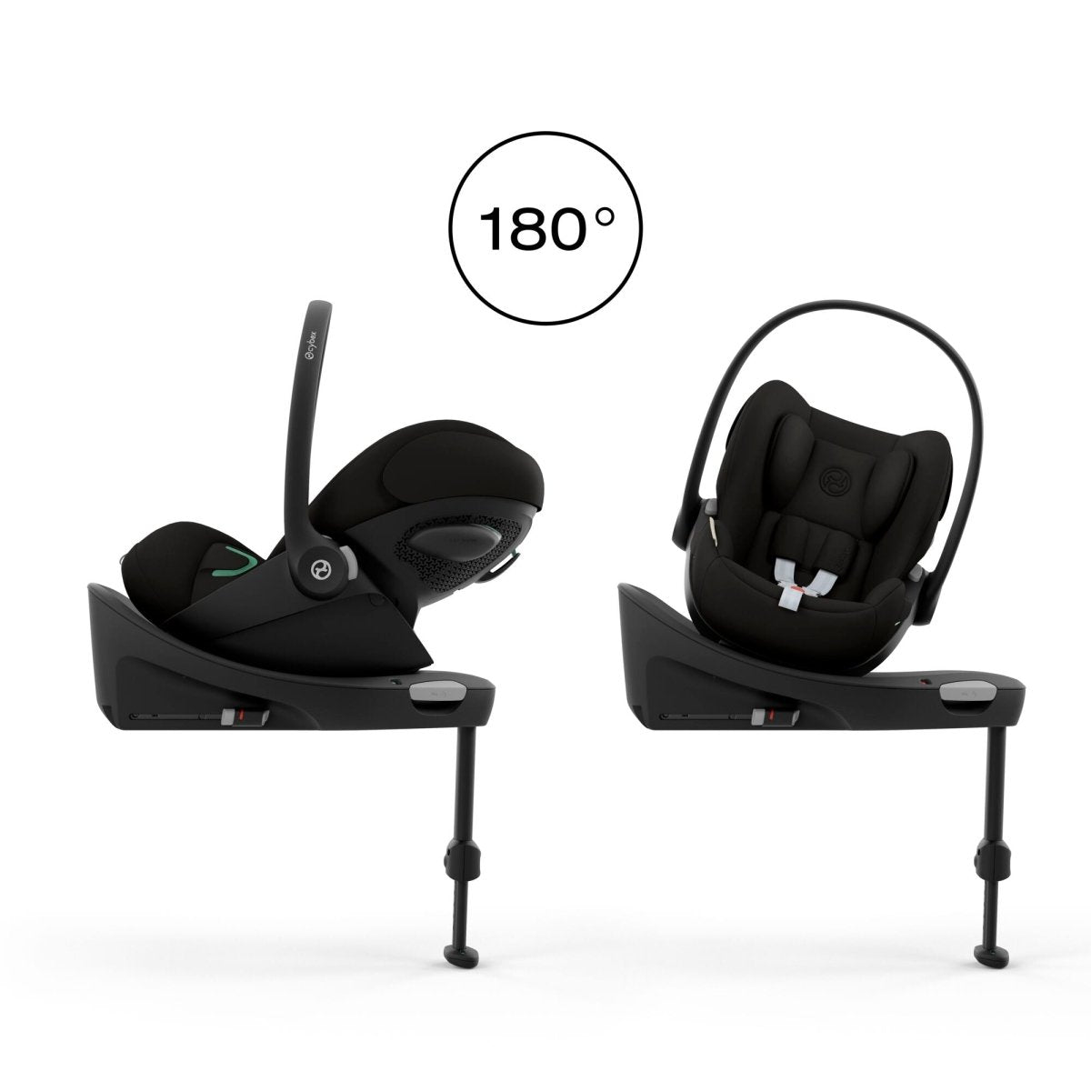 Cloud G i - Size Infant Car Seat - Magic Black - Little Miracles Baby Boutique