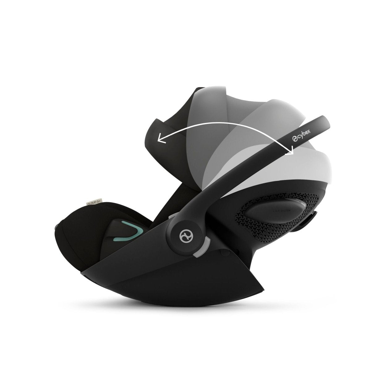 Cloud G i - Size Infant Car Seat - Moon Black Plus - Little Miracles Baby Boutique