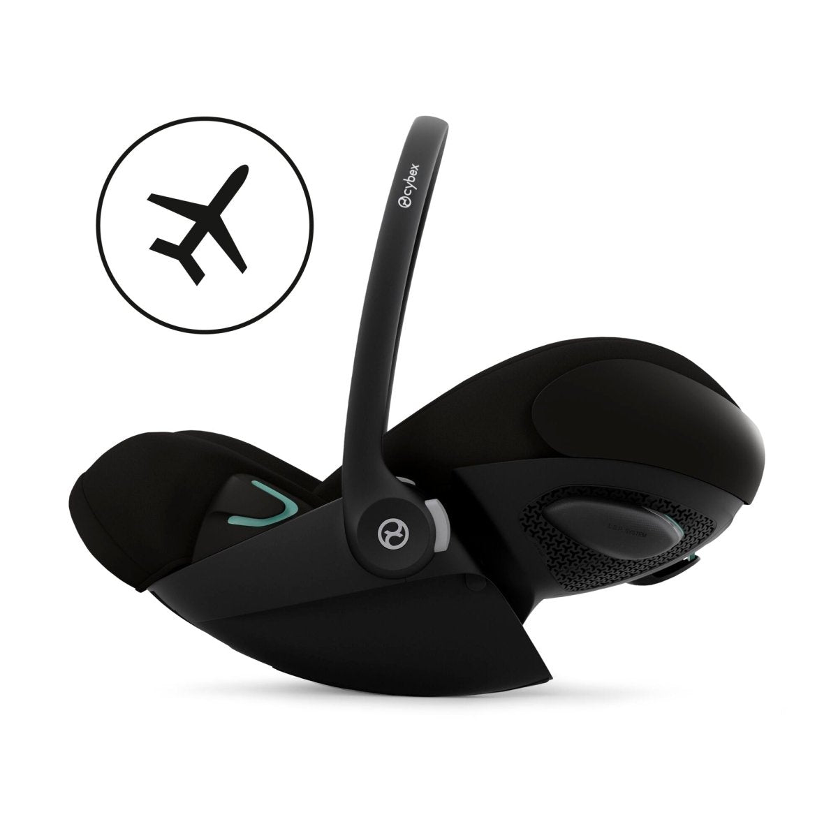 Cloud G i - Size Infant Car Seat - Moon Black Plus - Little Miracles Baby Boutique