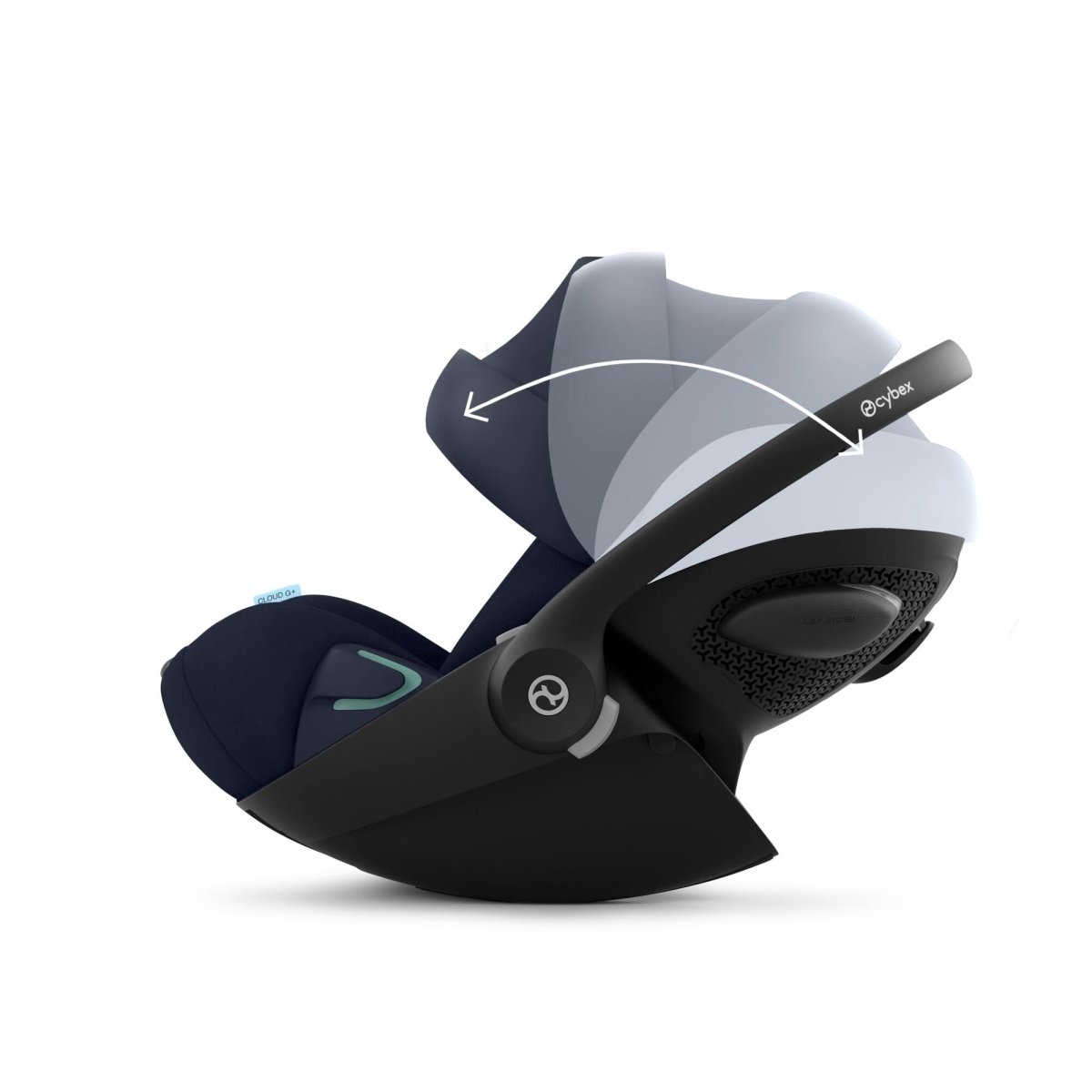 Cloud G i - Size Infant Car Seat - Ocean Blue Plus - Little Miracles Baby Boutique