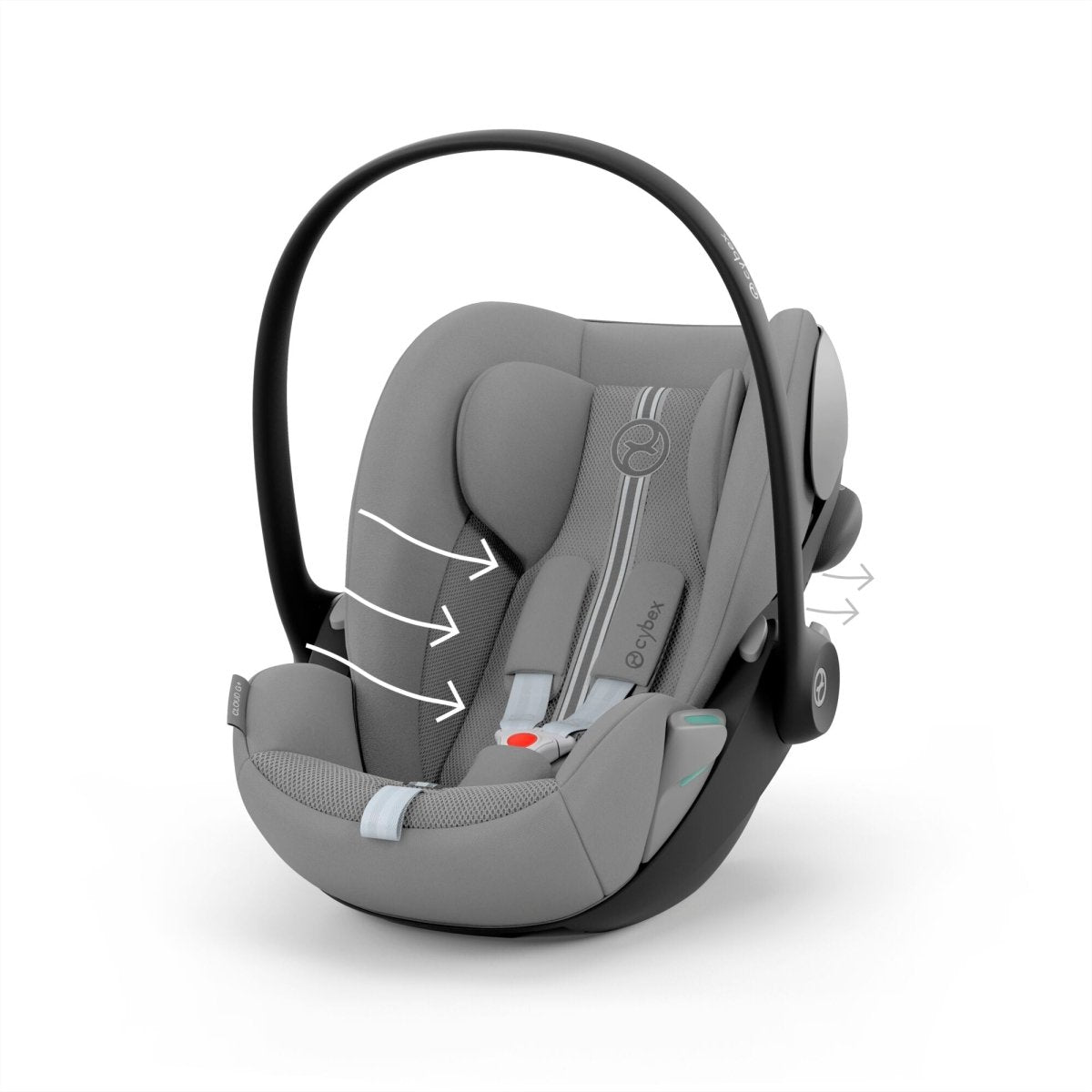 Cloud G i - Size Infant Car Seat - Stone Grey Plus - Little Miracles Baby Boutique