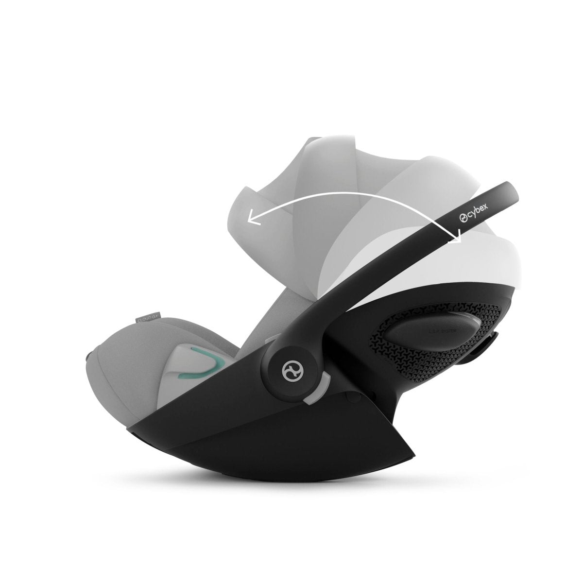 Cloud G i - Size Infant Car Seat - Stone Grey Plus - Little Miracles Baby Boutique