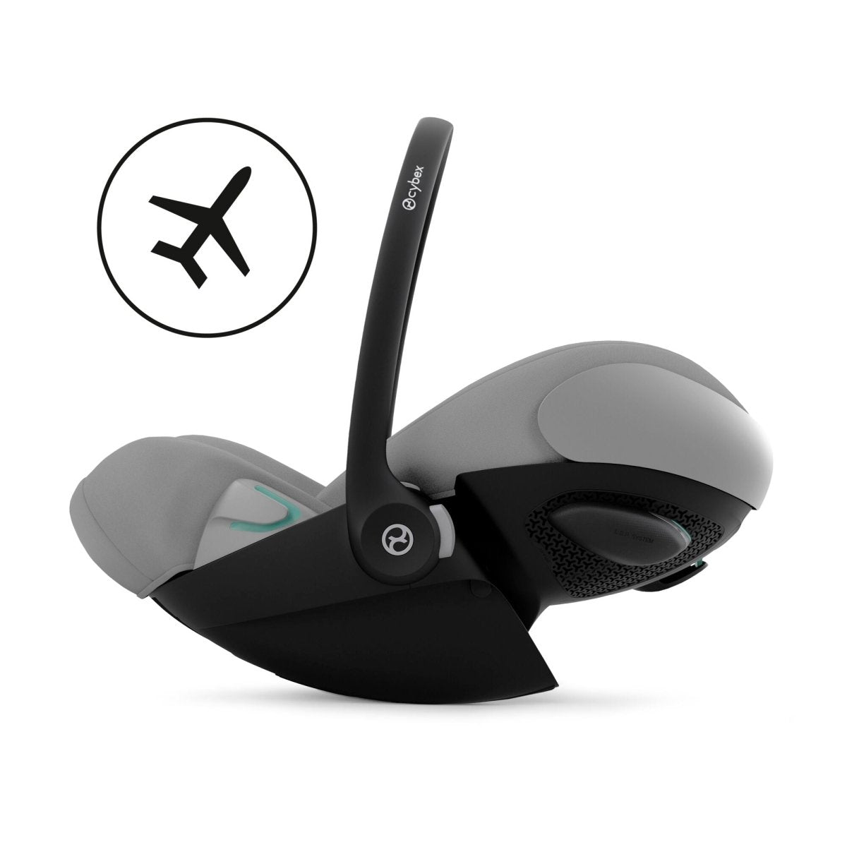 Cloud G i - Size Infant Car Seat - Stone Grey Plus - Little Miracles Baby Boutique