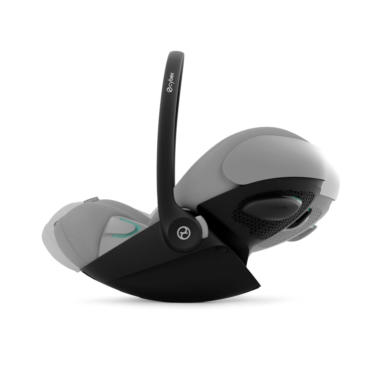 Cloud G i - Size Infant Car Seat - Stone Grey Plus - Little Miracles Baby Boutique