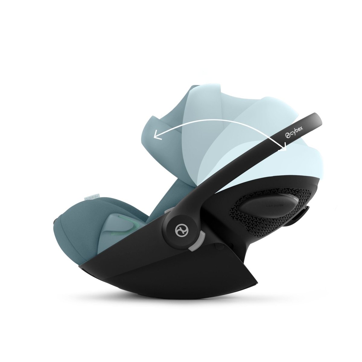 Cloud G i - Size Infant Car Seat - Stormy Blue Plus - Little Miracles Baby Boutique